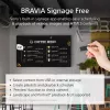 Sony FW-65EZ20L Skaitmeninės reklamos ekranas 165,1 cm (65 col.) LCD Wi-Fi 350 cd/m² 4K Ultra HD Juodas Android 16/7