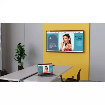Sony FW-75EZ20L Signage Display Skaitmeninės reklamos plokščiasis ekranas 190,5 cm (75 colio) LED Wi-Fi 350 cd/m² 4K Ultra HD Juodas Android 16/7
