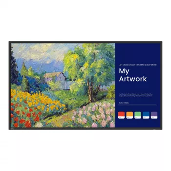 BenQ SL4304 Skaitmeninių ženklų plokščiasis ekranas 109,2 cm (43 colių) LCD 500 cd/m² 4K Ultra HD Juodas Integruotas procesorius Android