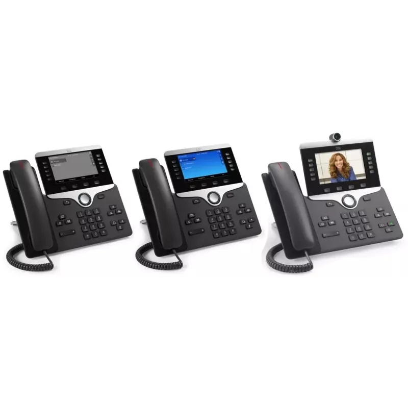 Cisco IP Phone 8811 Juoda