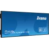 IIYAMA LH10551UWS-B1AG reklaminis ekranas Skaitmeninis reklaminis plokščiasis ekranas 2.67 m (105 col.) LED 500 cd/m² itin platus 5K HD juodas 24/7