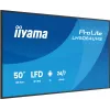 Skaitmeninės reklamos plokščiasis ekranas iiyama LH5064UHS-B1AG 50 colių 4K Ultra HD