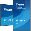 Skaitmeninės reklamos plokščiasis ekranas iiyama LH5064UHS-B1AG 50 colių 4K Ultra HD