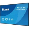 Skaitmeninės reklamos plokščiasis ekranas iiyama LH5064UHS-B1AG 50 colių 4K Ultra HD