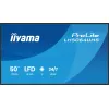 Skaitmeninės reklamos plokščiasis ekranas iiyama LH7564UHS-B1AG 75 colių 4K Ultra HD