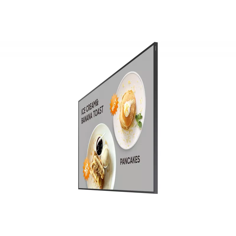 Samsung QM32C Skaitmeninės reklamos plokščiaekranis 81,3 cm (32 colių) LCD Wi-Fi 400 cd/m² Full HD Juodas Integruotas procesorius Tizen 24/7