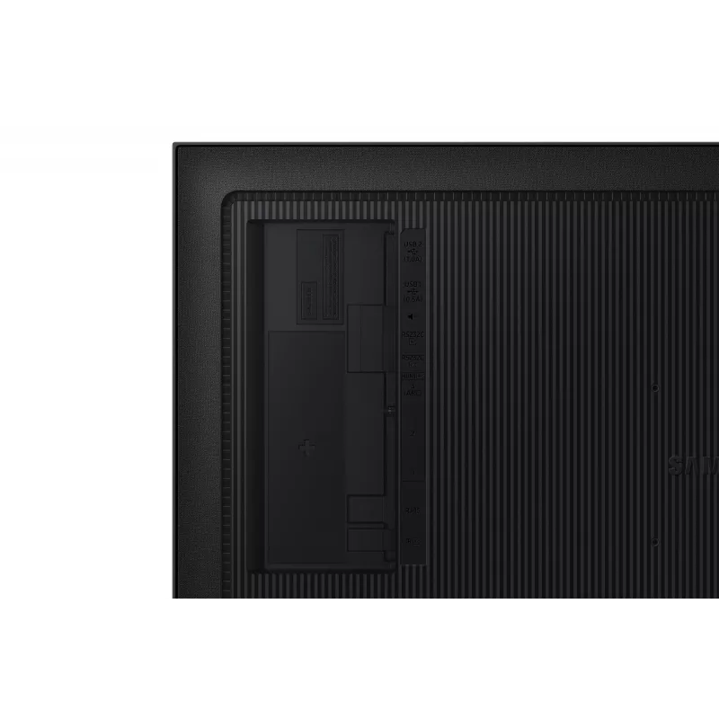 Samsung QM32C Skaitmeninės reklamos plokščiaekranis 81,3 cm (32 colių) LCD Wi-Fi 400 cd/m² Full HD Juodas Integruotas procesorius Tizen 24/7