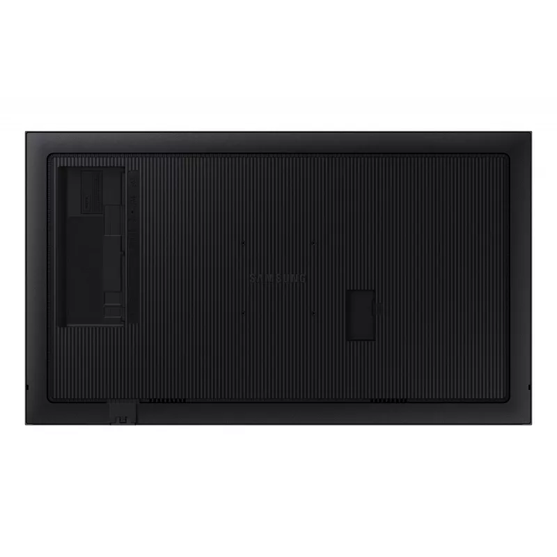 Samsung QM32C Skaitmeninės reklamos plokščiaekranis 81,3 cm (32 colių) LCD Wi-Fi 400 cd/m² Full HD Juodas Integruotas procesorius Tizen 24/7