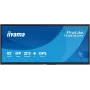 iiyama TE9218UWI-B1AG Signage Display Kiosk dizainas 2,32 m (91,5 col.) LED Wi-Fi 500 cd/m² 5K Ultra HD Juodas Liečiamasis ekranas Integruotas procesorius Android 16/7