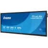 iiyama TE9218UWI-B1AG Signage Display Kiosk dizainas 2,32 m (91,5 col.) LED Wi-Fi 500 cd/m² 5K Ultra HD Juodas Liečiamasis ekranas Integruotas procesorius Android 16/7