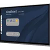 Viewsonic IFP7562 interaktyvus plokščiasis ekranas 190,5 cm (75 colių) LED Wi-Fi 350 cd/m² 4K Ultra HD juodas Liečiamas ekranas Įmontuotas procesorius Android