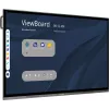 Viewsonic IFP7562 interaktyvus plokščiasis ekranas 190,5 cm (75 colių) LED Wi-Fi 350 cd/m² 4K Ultra HD juodas Liečiamas ekranas Įmontuotas procesorius Android