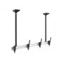 Equip 45 inch-55 inch dvigubo ekrano lubinis laikiklis