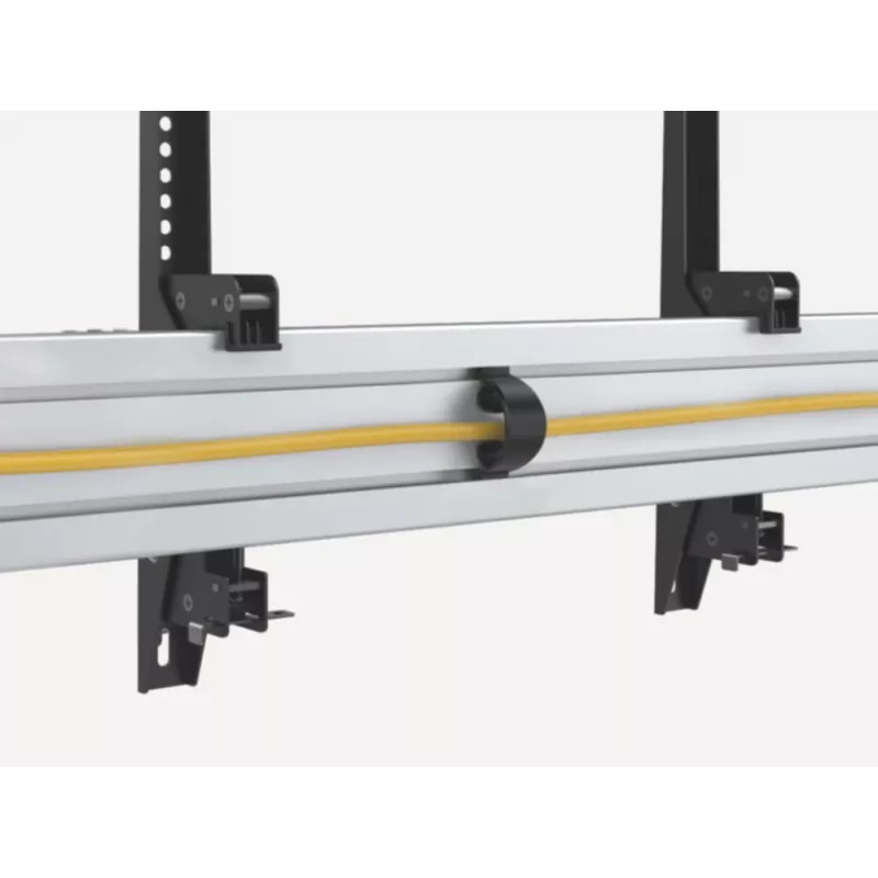 Equip 45 inch-55 inch dvigubo ekrano lubinis laikiklis