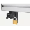 Equip 45 inch-55 inch dvigubo ekrano lubinis laikiklis