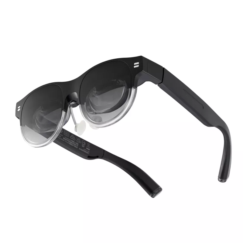 Išmanieji akiniai ASUS AirVision M1 1920x1080 Micro OLED Juoda