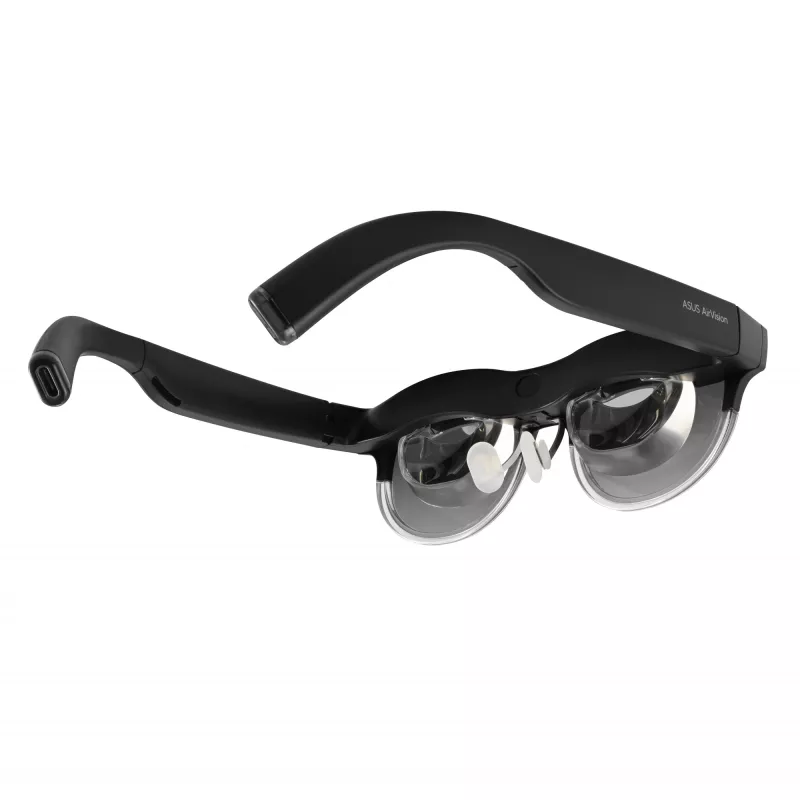 Išmanieji akiniai ASUS AirVision M1 1920x1080 Micro OLED Juoda