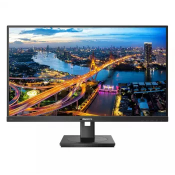 Philips 276B1/00 kompiuterio monitorius 68.6 cm (27 col.) 2560 x 1440 pikselių Full HD LED juodas