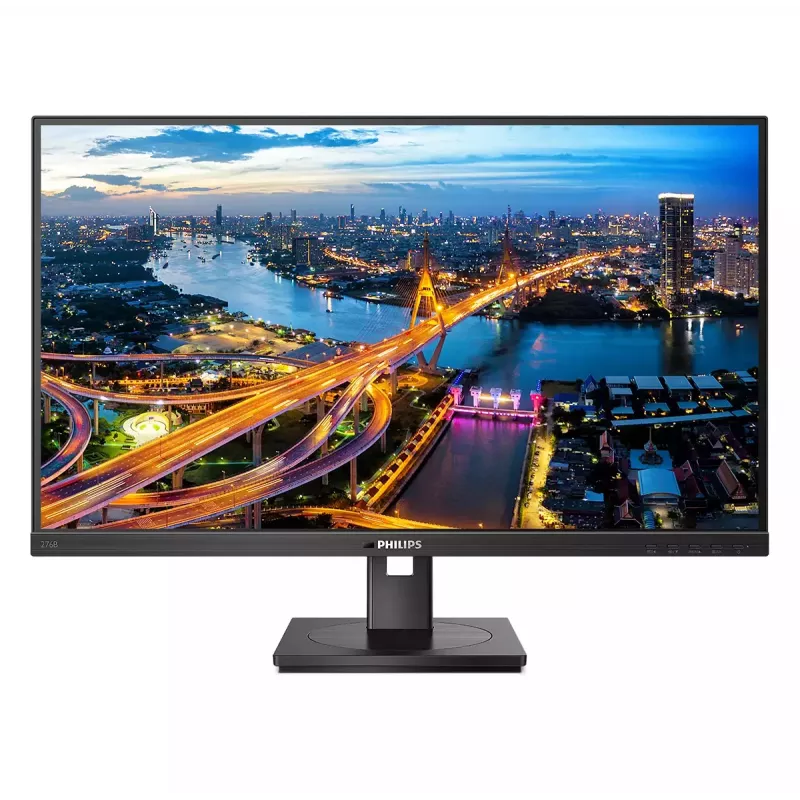 Philips 276B1/00 kompiuterio monitorius 68.6 cm (27 col.) 2560 x 1440 pikselių Full HD LED juodas
