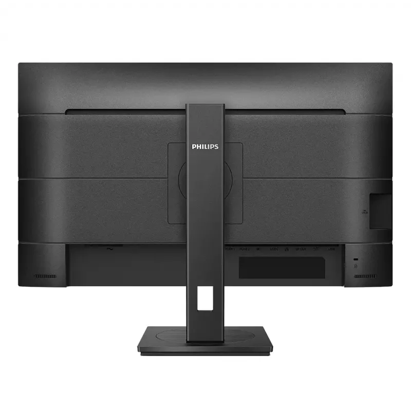 Philips 276B1/00 kompiuterio monitorius 68.6 cm (27 col.) 2560 x 1440 pikselių Full HD LED juodas