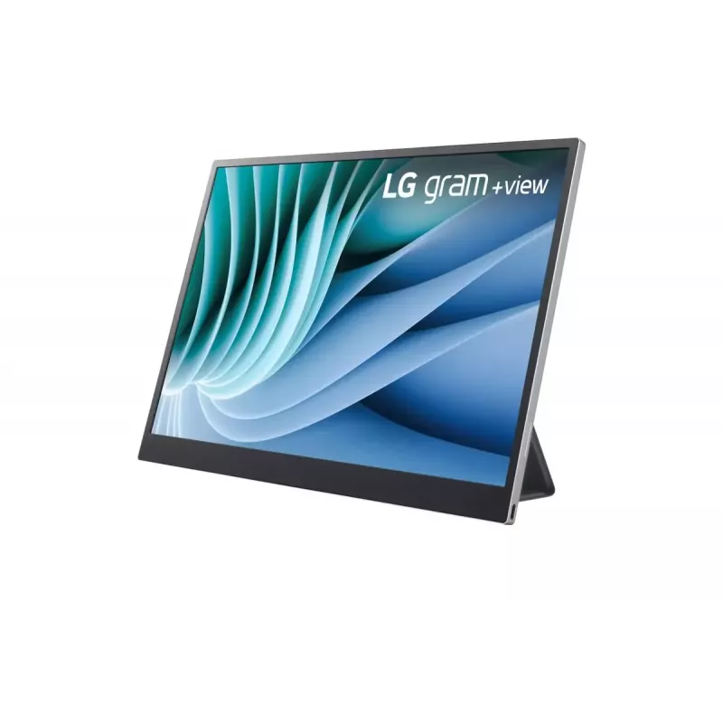 LG 16MR70 kompiuterio monitorius 40,6 cm (16 colių) 2560 x 1600 pikselių WQXGA sidabrinis