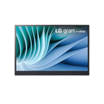 LG 16MR70 kompiuterio monitorius 40,6 cm (16 colių) 2560 x 1600 pikselių WQXGA sidabrinis