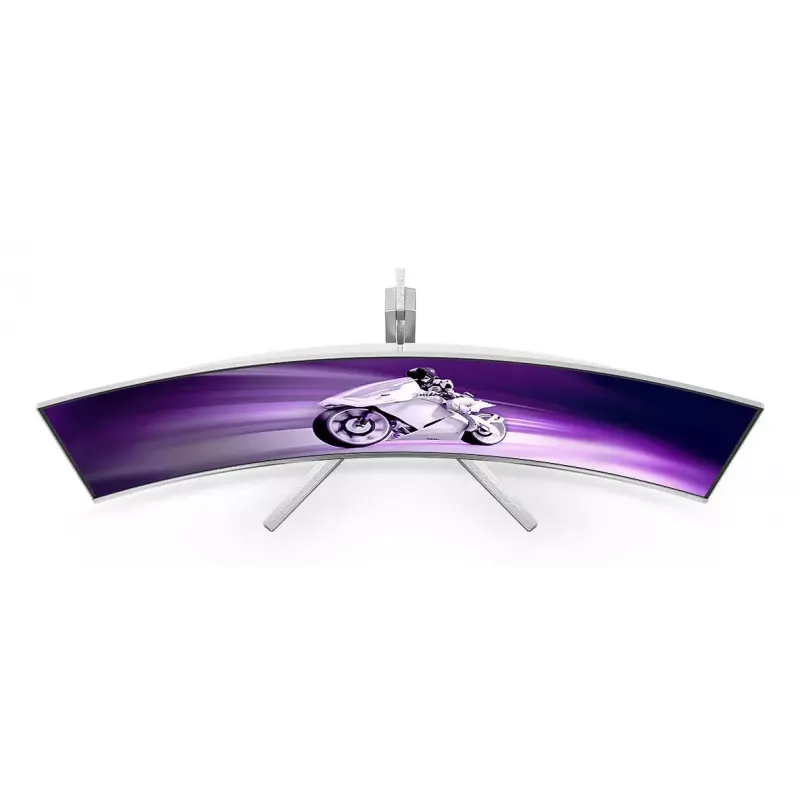 Philips Evnia 8000 49M2C8900/00 kompiuterio monitorius 124,2 cm (48,9 colio) 5120 x 1440 pikselių Dual QHD QD-OLED Baltas