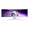 Philips Evnia 8000 49M2C8900/00 kompiuterio monitorius 124,2 cm (48,9 colio) 5120 x 1440 pikselių Dual QHD QD-OLED Baltas
