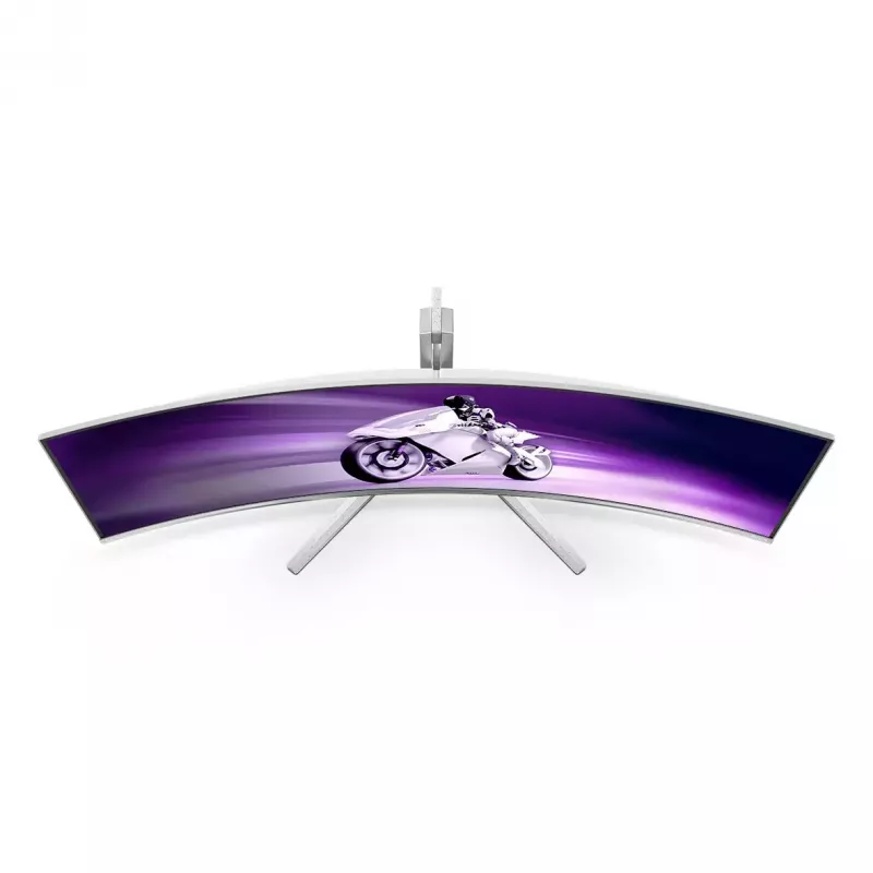 Philips Evnia 8000 49M2C8900/00 kompiuterio monitorius 124,2 cm (48,9 colio) 5120 x 1440 pikselių Dual QHD QD-OLED Baltas