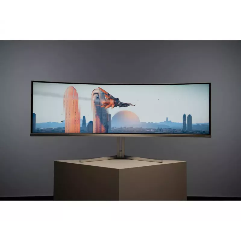 Philips Evnia 8000 49M2C8900/00 kompiuterio monitorius 124,2 cm (48,9 colio) 5120 x 1440 pikselių Dual QHD QD-OLED Baltas