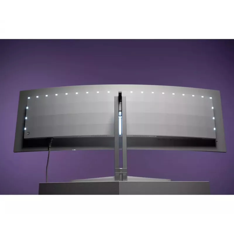 Philips Evnia 8000 49M2C8900/00 kompiuterio monitorius 124,2 cm (48,9 colio) 5120 x 1440 pikselių Dual QHD QD-OLED Baltas