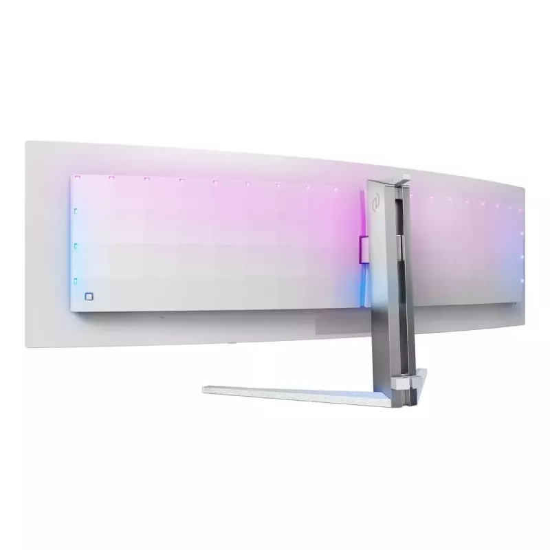 Philips Evnia 8000 49M2C8900/00 kompiuterio monitorius 124,2 cm (48,9 colio) 5120 x 1440 pikselių Dual QHD QD-OLED Baltas