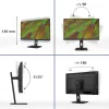 Philips 3000 serijos 27B1U3900/00 kompiuterio monitorius 68.6 cm (27 colių) 3840 x 2160 pikselių 4K Ultra HD LCD juodas