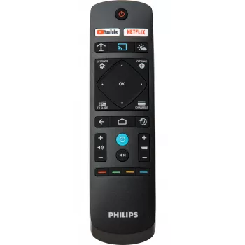 Philips 32HFL5114/12 TV 81,3 cm (32 coliai) Full HD Smart TV Wi-Fi Juoda 250 cd/m²