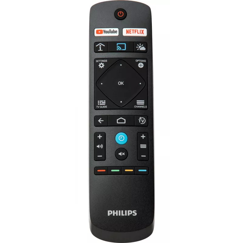Philips 32HFL5114/12 TV 81,3 cm (32 coliai) Full HD Smart TV Wi-Fi Juoda 250 cd/m²