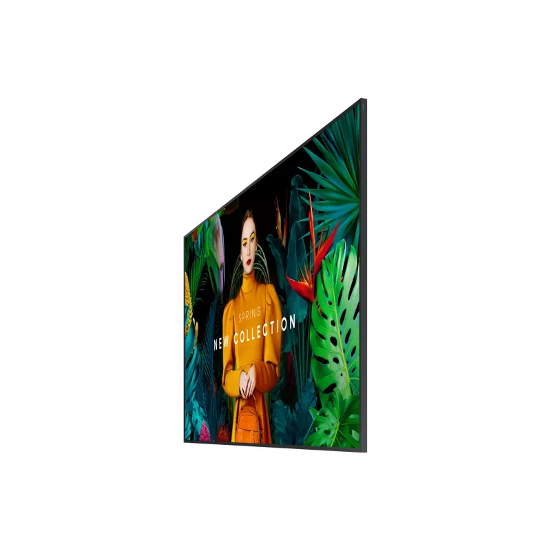 Samsung QH98C Skaitmeninės reklamos plokščiasis ekranas 2,49 m (98 colių) LCD Wi-Fi 700 cd/m² 4K Ultra HD Juodas Tizen 7.0 24/7