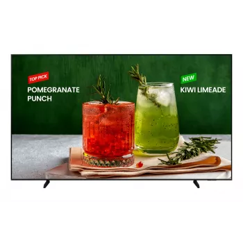 Samsung BE98D-H Skaitmeninis informacinis ekranas 2,49 m (98 colių) LED Wi-Fi 4K Ultra HD Juoda Integruotas procesorius Tizen 16/7