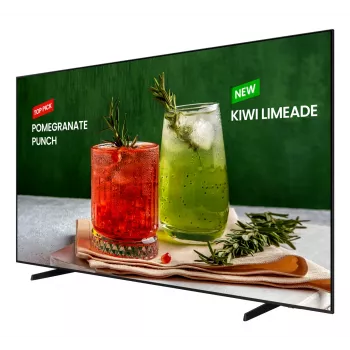 Samsung BE98D-H Skaitmeninis informacinis ekranas 2,49 m (98 colių) LED Wi-Fi 4K Ultra HD Juoda Integruotas procesorius Tizen 16/7
