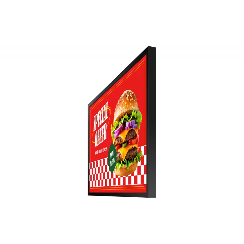 Samsung OH46DX skaitmeninė reklaminė plokščiaekranė panelė 116,8 cm (46 coliai) LCD Wi-Fi 3500 cd/m² Full HD juoda Tizen 24/7