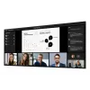 “Samsung QPDX-5K” skaitmeninė iškaba plokščias ekranas 2,67 m (105 colių) LCD Wi-Fi 500 cd/m² 5K Ultra HD juoda Tizen 7.0 24/7