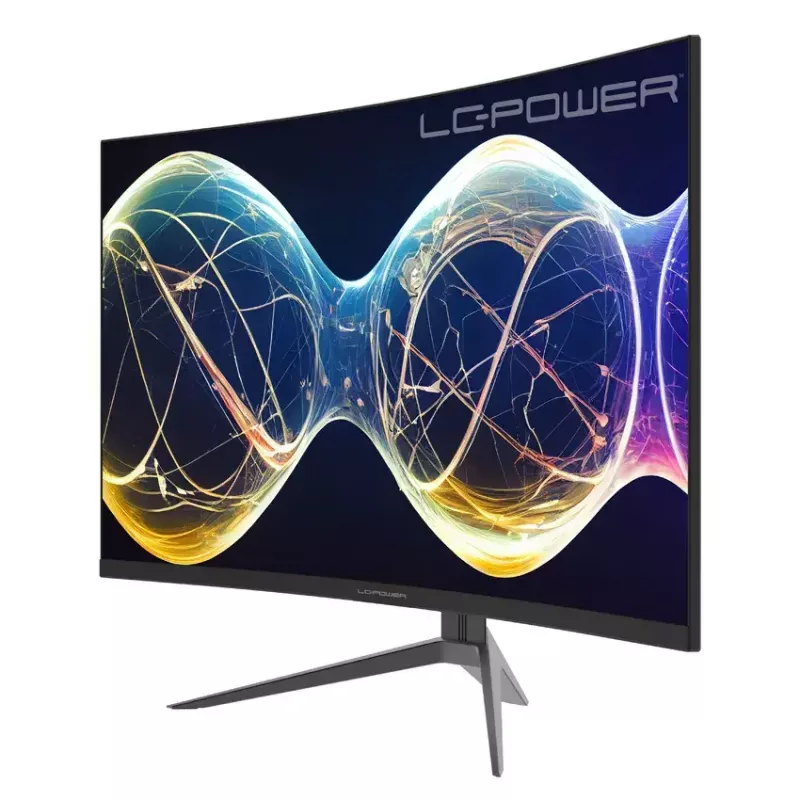 Monitor LC-Power LC-M27-FHD-165-C-V3 27 colių Full HD LED 1920 x 1080