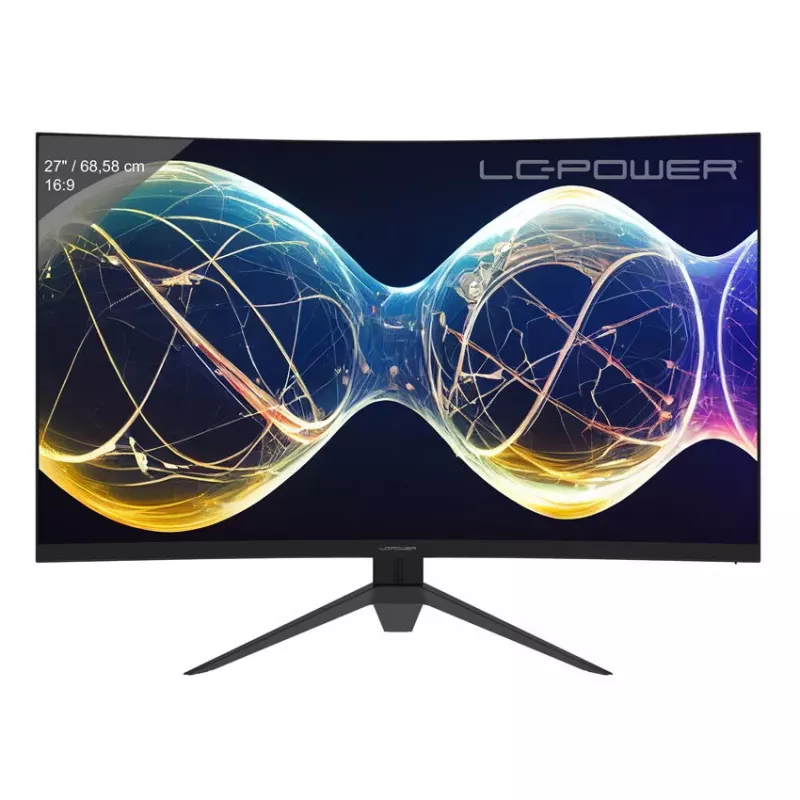 Monitor LC-Power LC-M27-FHD-165-C-V3 27 colių Full HD LED 1920 x 1080