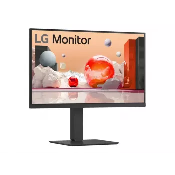 LG 27BA65QB-B.AEU kompiuterio monitorius 68,6 cm (27 coliai) 2560 x 1440 pikseliai „Wide Quad HD“ LED juodas