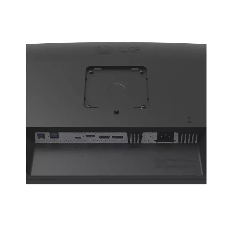 LG 27BA65QB-B.AEU kompiuterio monitorius 68,6 cm (27 coliai) 2560 x 1440 pikseliai „Wide Quad HD“ LED juodas
