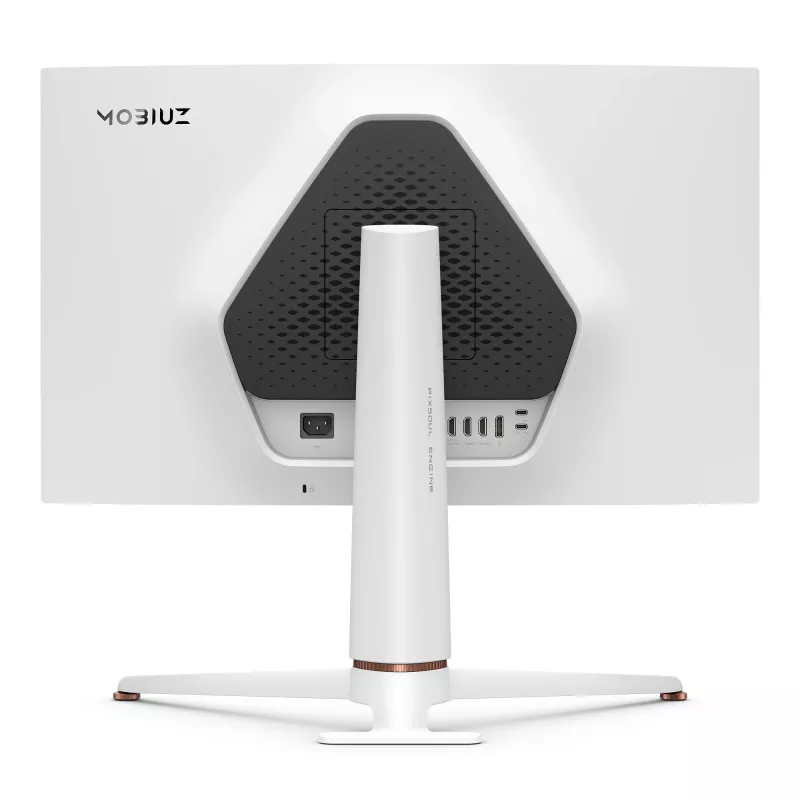 BenQ EX271U kompiuterio monitorius 68,6 cm (27 colių) 3840 x 2160 pikselių 4K Ultra HD LED juodas, baltas