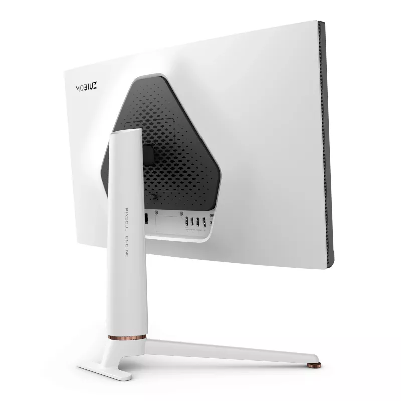 BenQ EX271U kompiuterio monitorius 68,6 cm (27 colių) 3840 x 2160 pikselių 4K Ultra HD LED juodas, baltas