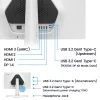 BenQ EX271U kompiuterio monitorius 68,6 cm (27 colių) 3840 x 2160 pikselių 4K Ultra HD LED juodas, baltas