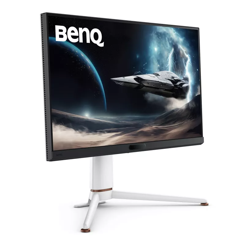 BenQ EX271U kompiuterio monitorius 68,6 cm (27 colių) 3840 x 2160 pikselių 4K Ultra HD LED juodas, baltas