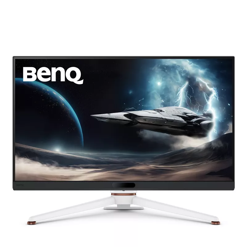 BenQ EX271U kompiuterio monitorius 68,6 cm (27 colių) 3840 x 2160 pikselių 4K Ultra HD LED juodas, baltas