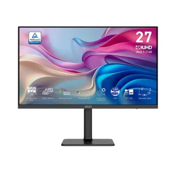 MSI MODERN MD272UPHGDE kompiuterio monitorius 68,6 cm (27 colių) 3840 x 2160 pikselių 4K Ultra HD juodas